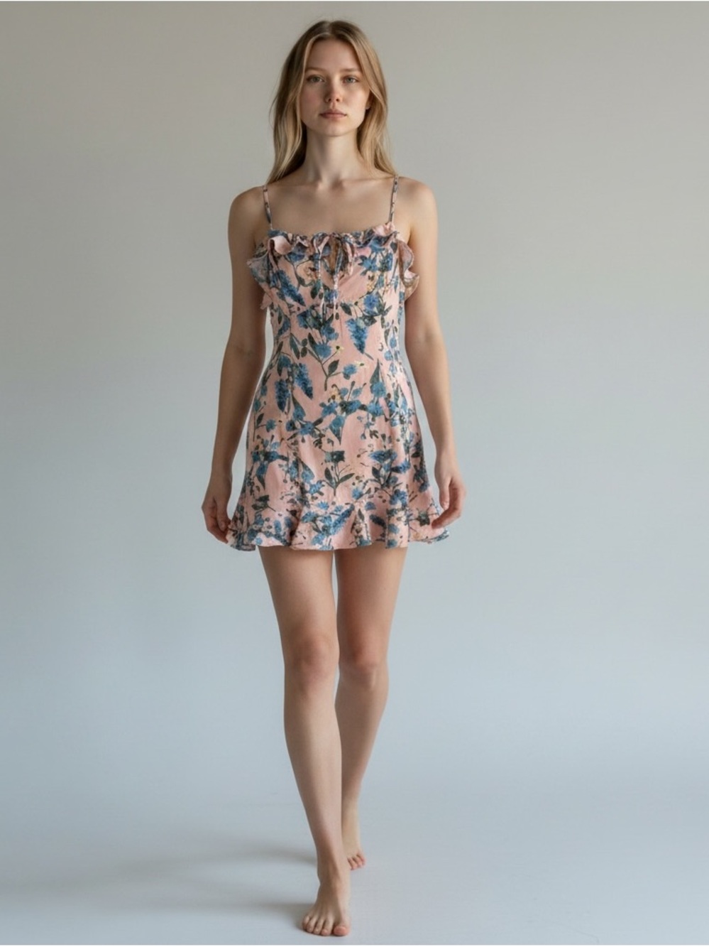 NWT Melloday Nordstrom’s Floral Dress Sz M